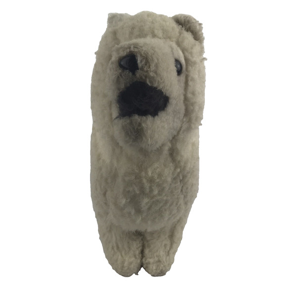 VTG Dakin White Husky Dog Pillow Pets Stuffed Animal Plush 1976 Malamute Samoyed - Picture 4 of 12